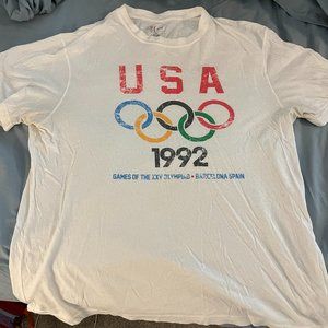 Vintage 1992 Team USA Olympic T-shirt